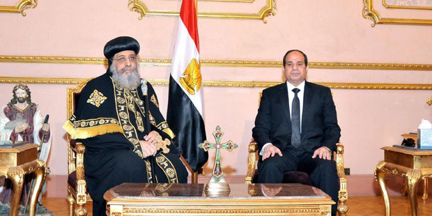Sisi wishes merry Christmas for Egyptian, world Christians