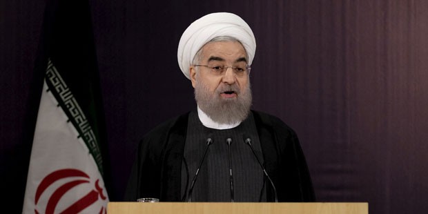 Iran’s Rouhani says it’s up to Muslims to correct Islam’s image