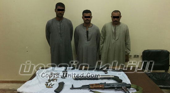 Gang specialized in kidnapping Copts was arrested in Qena