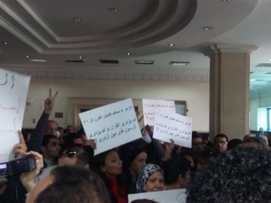 Fans protest as court reviews Islam Beheiry’s challenge to blasphemy sentence