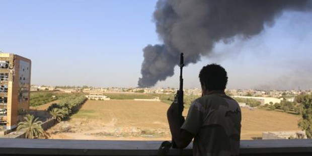 Islamic State attack on Libyan oil port kills 2, storage tank ablaze