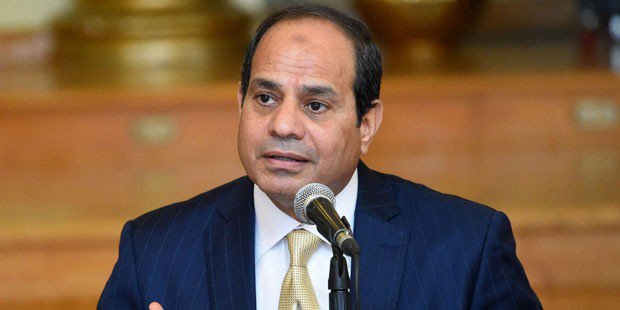 Sisi congrats Copts on Christmas Day