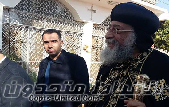Pope Tawadros visits St. George Monastery in Luxor