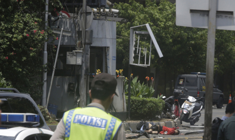ISIS-allied news agency says group behind Jakarta attacks