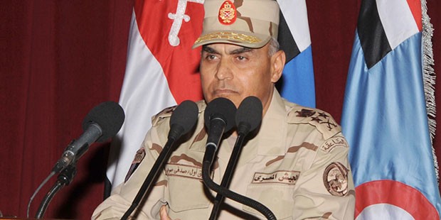 UK & Egypt military talks focus on partnership, terrorism, and regional issues