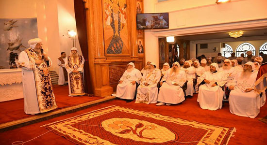 Pope inaugurated St. Stephen Cathedral in Qena