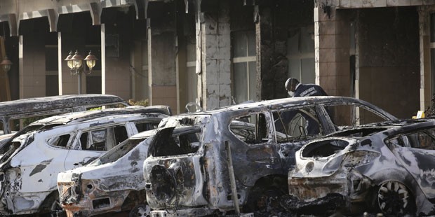 Egypt denounces Burkina Faso hotel assault by al-Qaeda militants
