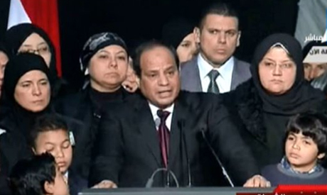 Sisi calls on Egyptians to 'take care of your country'
