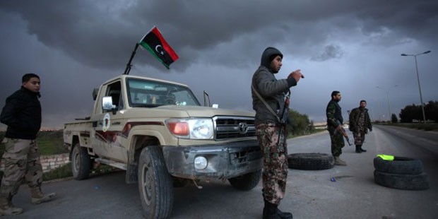 Unidentified aircraft bombs Libya’s Derna, 3 dead – witness