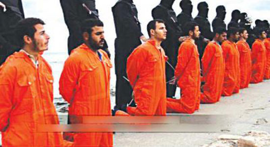 Church celebrates the first anniversary of the slaughter of 21 Christians in Libya