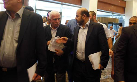 Fatah's reconciliation delegation arrives in Cairo for talks