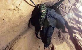 Military destroys tunnel used for smuggling in Rafah