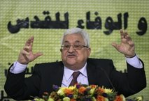 Abbas urges Obama to impose peace deal