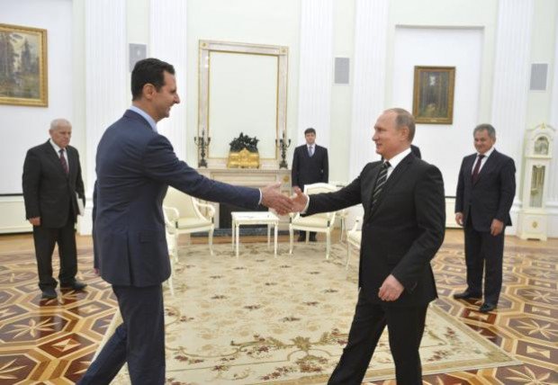 Assad to Putin: Syria ready to help implement cessation of hostilities