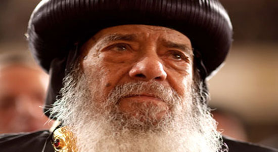 Church warns against production about Pope Shenouda without her consent