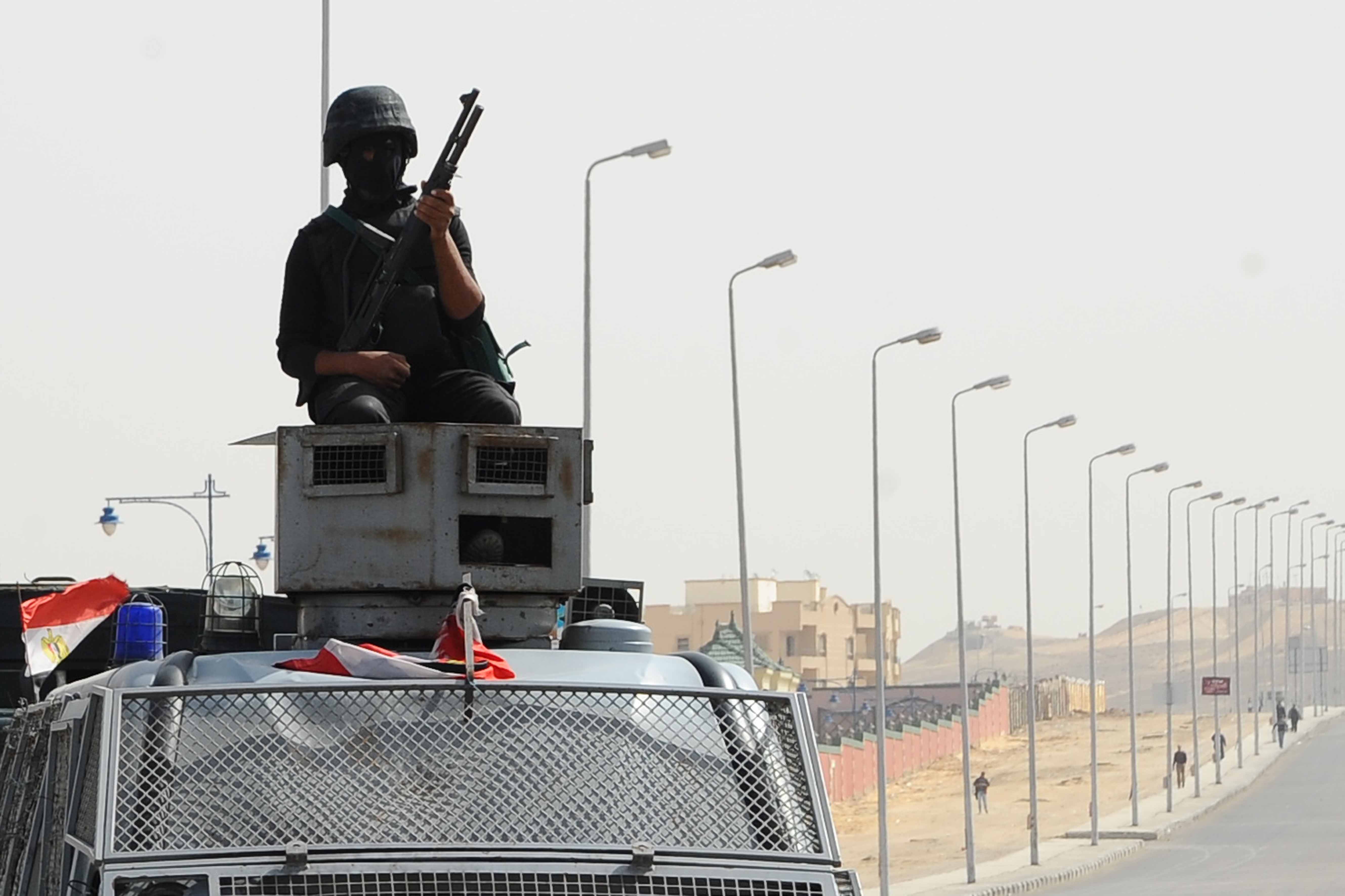 3 Police soldiers killed by IED in North Sinai