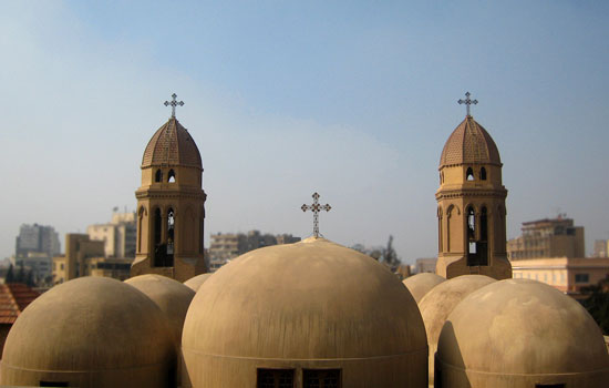 Muslims of Minya cast vote to build a church