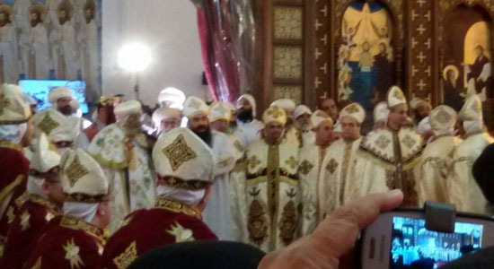 Pope ordains 32 new priests for Cairo Churches