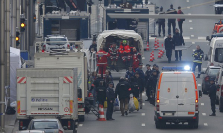 Death toll rises to 34 in Brussels attacks; IS group claims responsibility