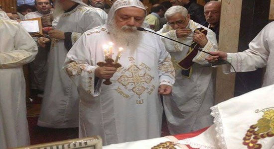 Abba Demetrios celebrate 37th  anniversary of Father Bishoy departure