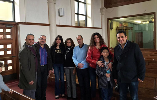 Copts in Canada hold conference to support Egypt against terrorism