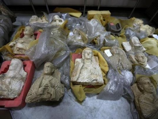 Islamic State nets millions from antiquities: Russia