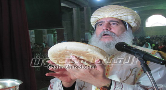 Coptic Churches celebrates the Annunciation feast