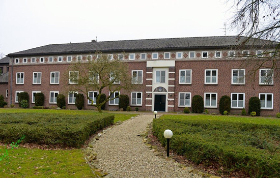 The first Coptic monastery established in the Netherlands