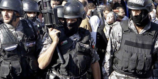 Jordan raids headquarters of Muslim Brotherhood group