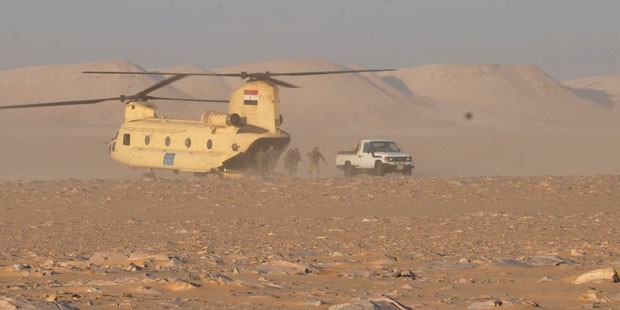 Conscript killed, 4 injured after road side bomb detonates in N. Sinai