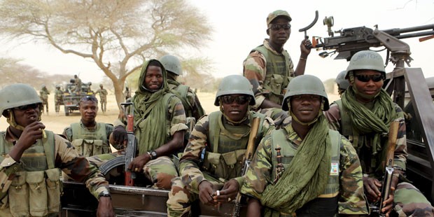 Boko Haram attacks soldiers in northeastern Nigeria-army