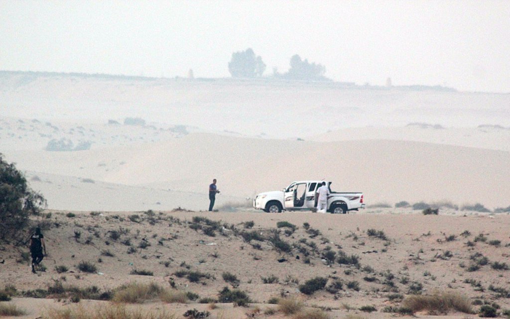 At least 3 policemen killed, 8 injured in Sinai attack