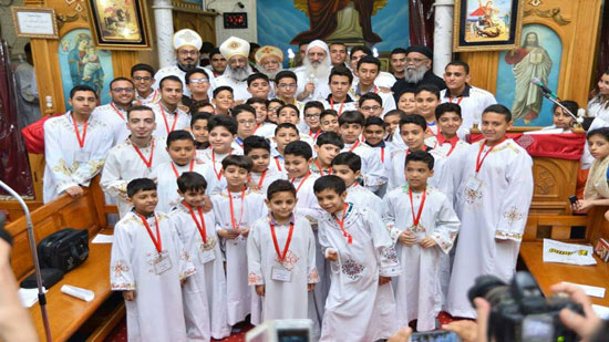 New deacons ordained in Tanta