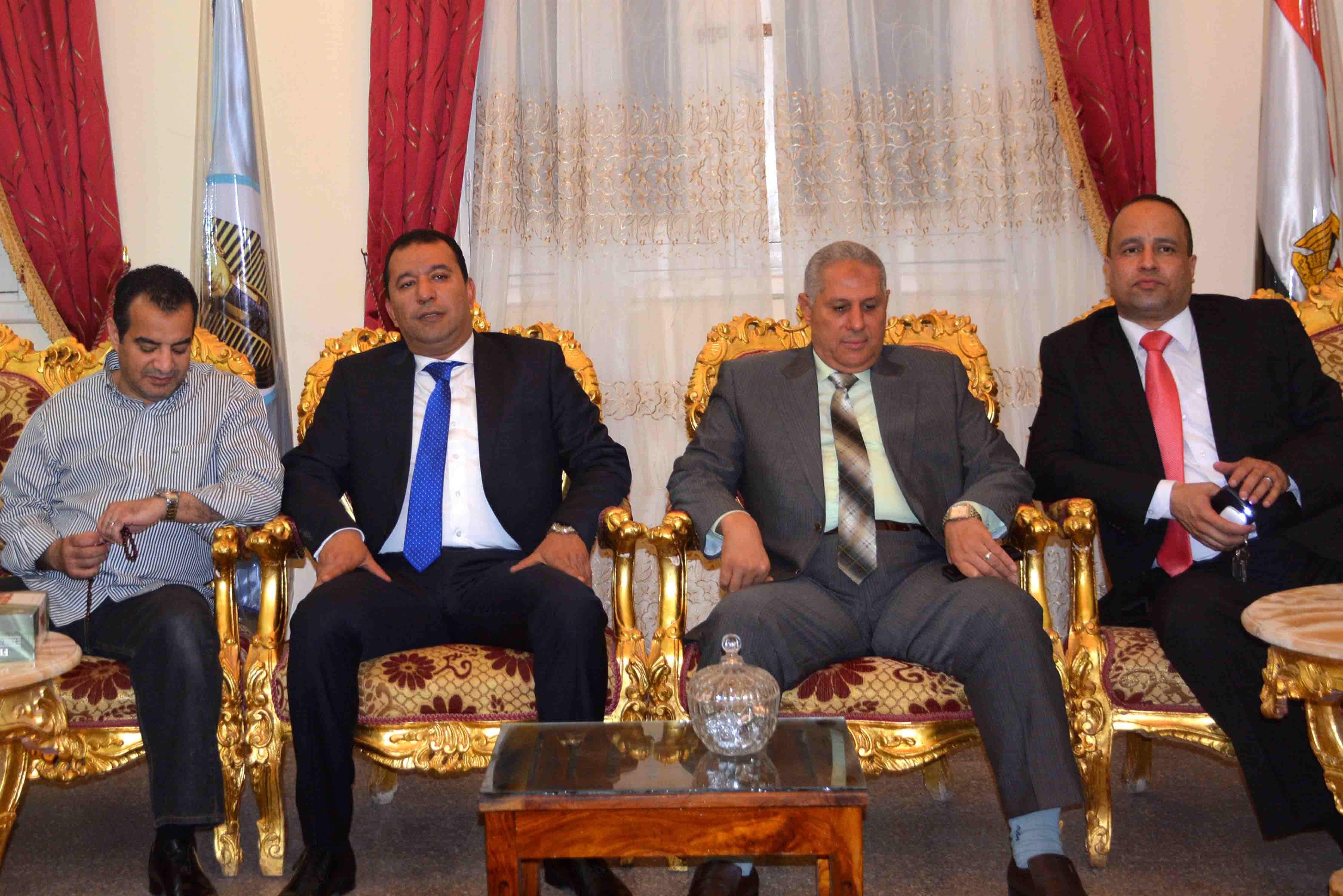 Governor of Luxor congratulates Copts on Easter
