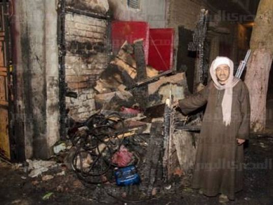 Two people njured, 7 homes burnt in sectarian clashes in Minya