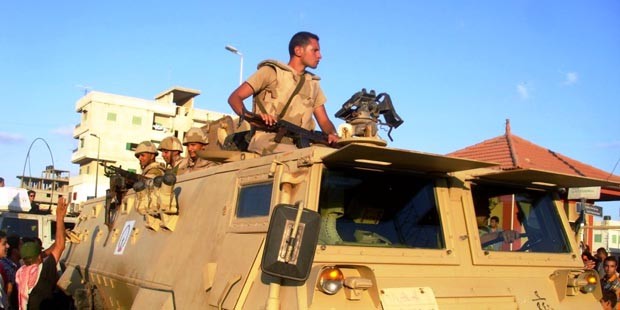 13 militants, 4 military personnel killed in ongoing security campaign in N.Sinai