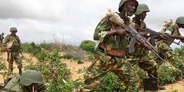 Kenya military: 21 al-Shabab militants killed in ambush