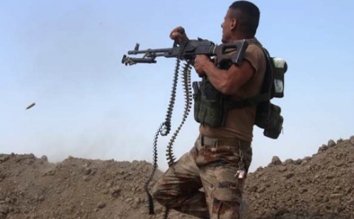Iraq forces struggle to breach IS-held Fallujah