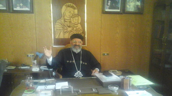 Agent of Beni Suef Bishopric gives lectures at the priests of Europe Conference