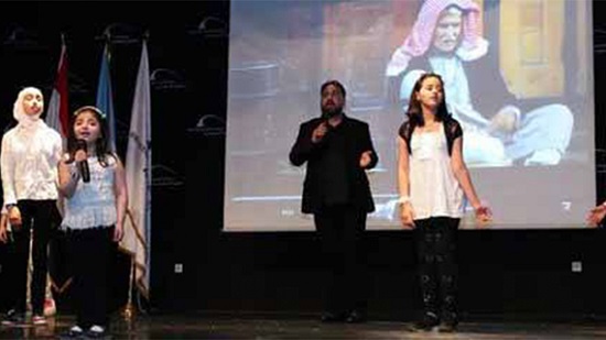 Syrian youth take the stage in Alexandria