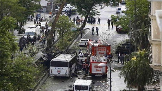 Car bomb at police station in southeast Turkey kills three, wounds many