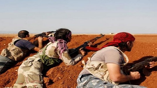 Islamic State withdraws from northwest Syria frontlines