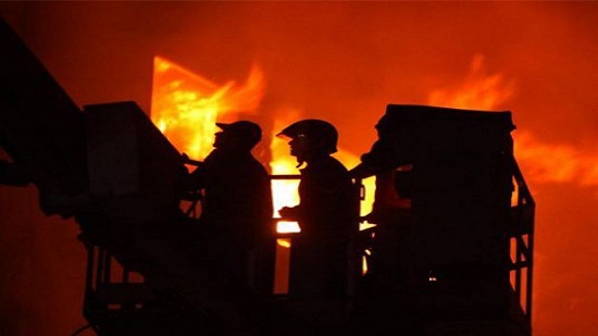 Ain Shams University fire extinguished