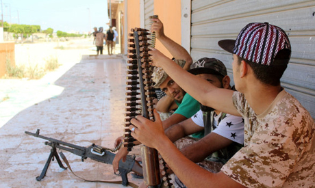 IS group tries to break siege in Libya's Sirte