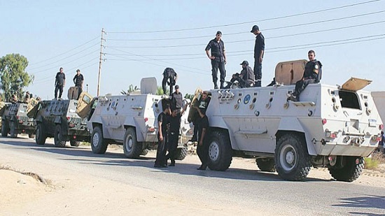 Policeman shot dead outside home in North Sinai