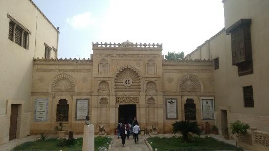 Restoration work begins at the Coptic Museum