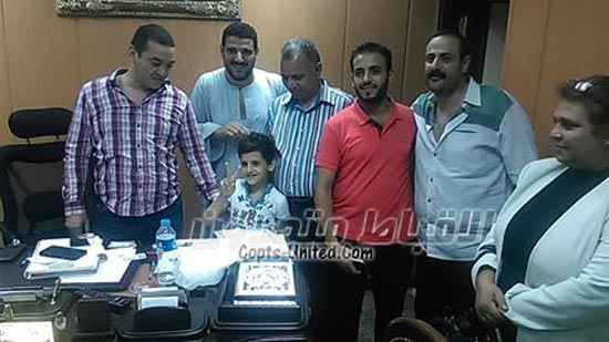 Police returns kidnapped Coptic child