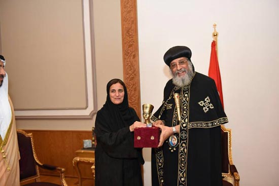 Pope to Emirati minister of tolerance