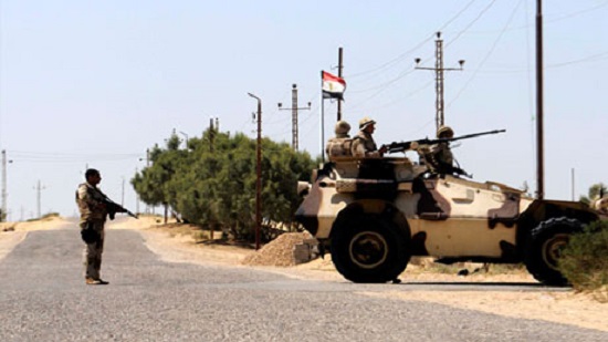 Updated: Six Egyptian border guards killed in shootout with smugglers: Army