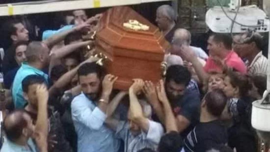 Church mourns the slaughtered Coptic doctor in Tanta